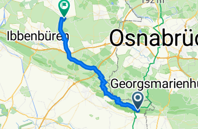 Route in der Bikemap App öffnen