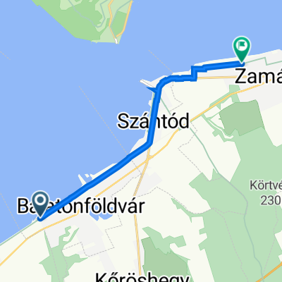 Recovered Route