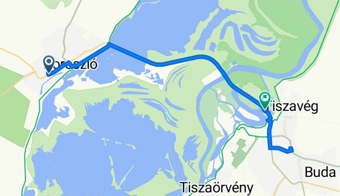 Recovered Route