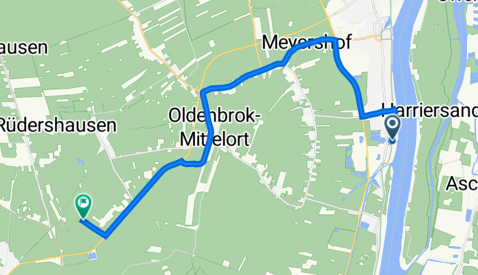 Brake (Unterweser) nach Heinrich-Schütte-Straße 25A, Ovelgönne