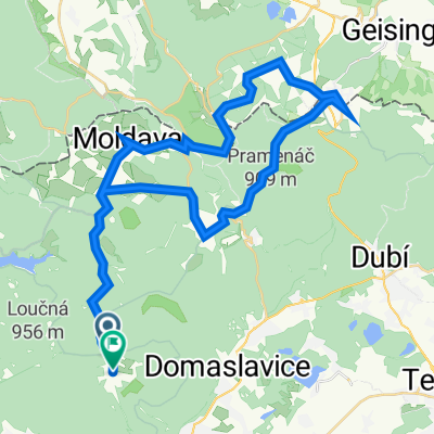 Dlouhá Louka 145, Osek to Dlouhá Louka 29, Osek