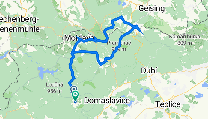 Dlouhá Louka 145, Osek to Dlouhá Louka 29, Osek