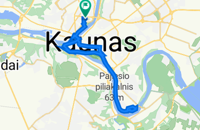 Route in der Bikemap App öffnen
