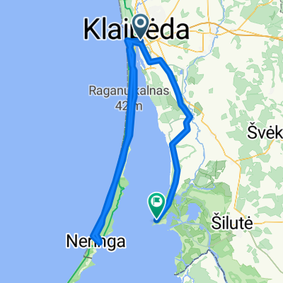 Kleipeda/Nida/Vente