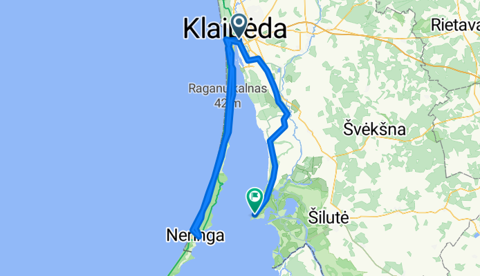 Kleipeda/Nida/Vente