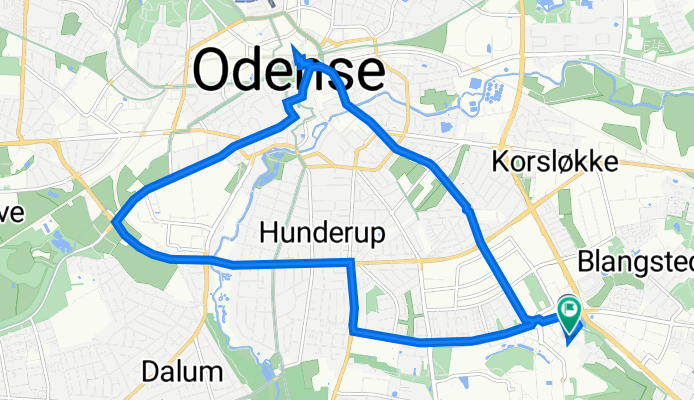 Cortex Park 6, Odense M to Cortex Park 6, Odense M