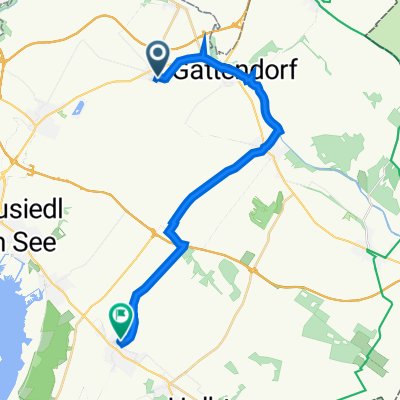 Badstraße 1, Neudorf nach Am Anger 10, Gols
