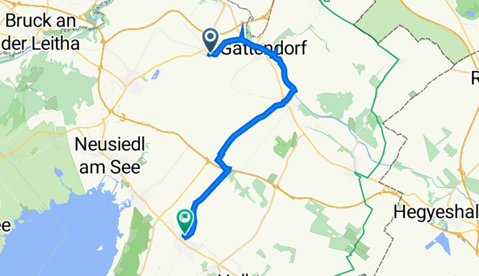 Badstraße 1, Neudorf nach Am Anger 10, Gols