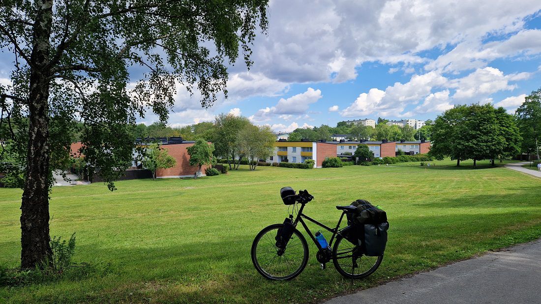 Suecia 1: Stockholm - Skansholmen