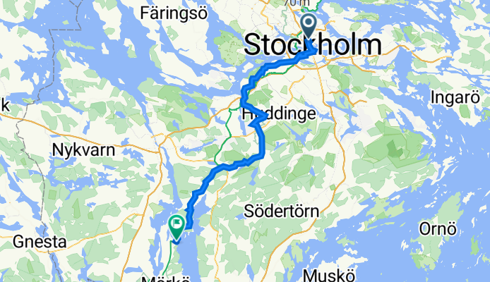 Suecia 1: Stockholm - Skansholmen
