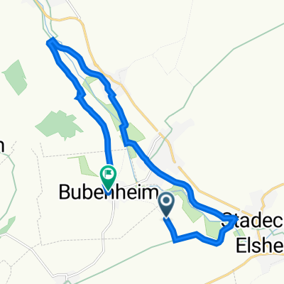 Engelstadt nach Hauptstraße 39, Bubenheim