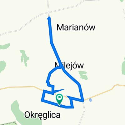 Głuchów 65A, Kawęczyn do Głuchów 65A, Kawęczyn