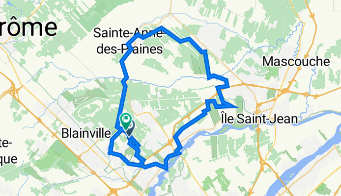 202 Rue Ouimet, Blainville to 85 Rue Rémi-Franc, Blainville