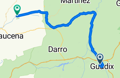 Route in der Bikemap App öffnen