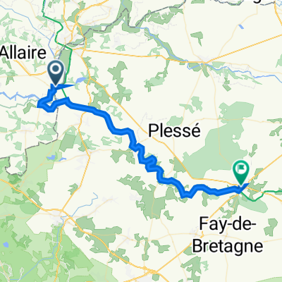 De Rue du Château, Rieux à Rue du Château 2, Blain