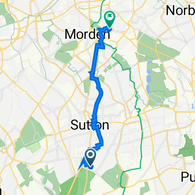 Queens Road 22 to Illingworth Close 72