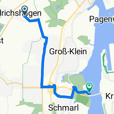 Streuwiesenweg 65, Rostock nach Schmarl Dorf 13A, Rostock