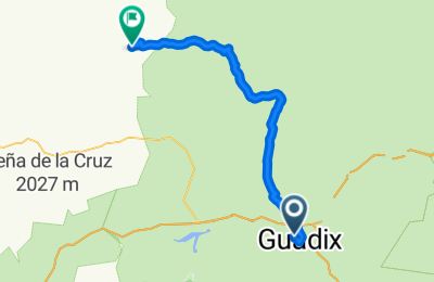 Route in der Bikemap App öffnen