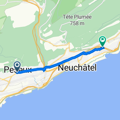 Grande Rue 36, Peseux à A5, Neuchâtel