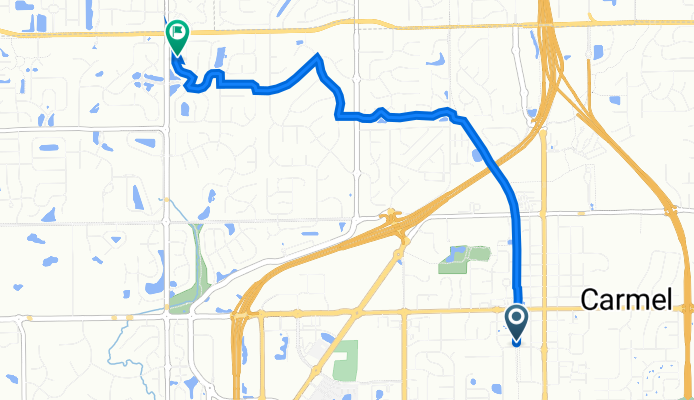 312–398 Monon Blvd, Carmel to 14049 Old Mill Cir, Carmel