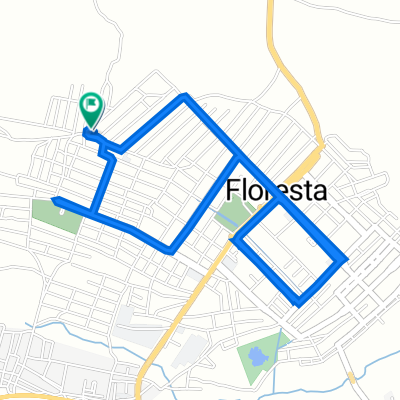 Rua Prefeito Joaquim Nogueira Ferraz, Floresta a Rua Prefeito Joaquim Nogueira Ferraz, Floresta