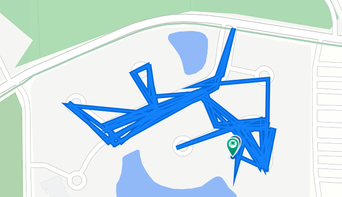 17 Pentire Cir, Iowa City to 15 Pentire Cir, Iowa City