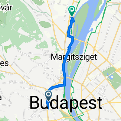 Alkotás utca 4., Budapest to District III, Budapest