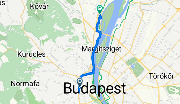 Alkotás utca 4., Budapest to District III, Budapest