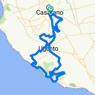 GRANFONDO - A to A (Casarano)