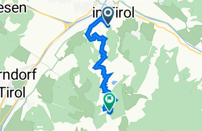 Route in der Bikemap App öffnen