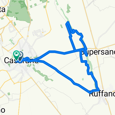 La serra (Casarano - Supersano - Ruffano - Casarano)