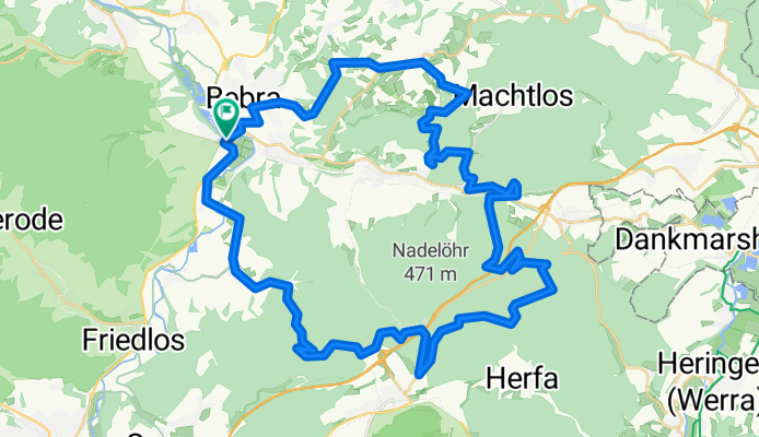 Open this route in Bikemap Web