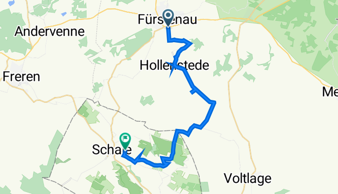 Open this route in Bikemap Web
