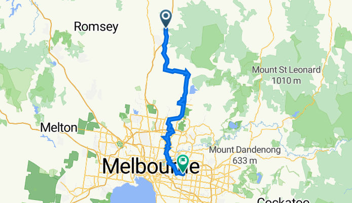 Rail Street 3A, Wandong to Varzin Avenue 12, Surrey Hills