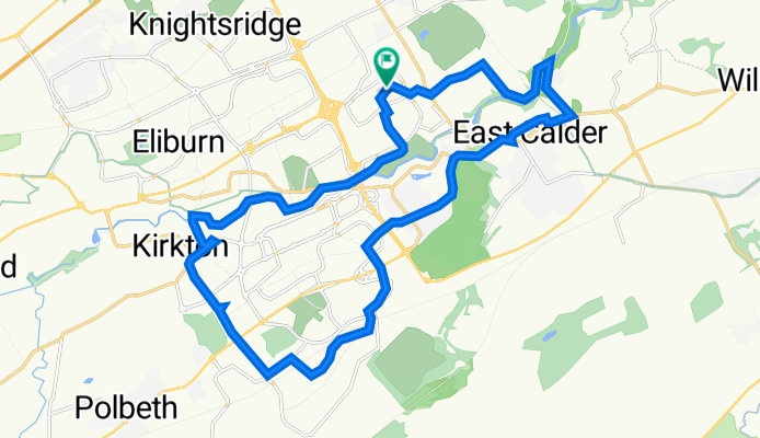 46 Beech Grove, Livingston to 44 Beech Grove, Livingston