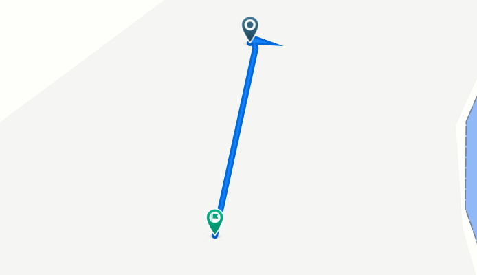 Route from Q6R2+CJ6, Rajpara