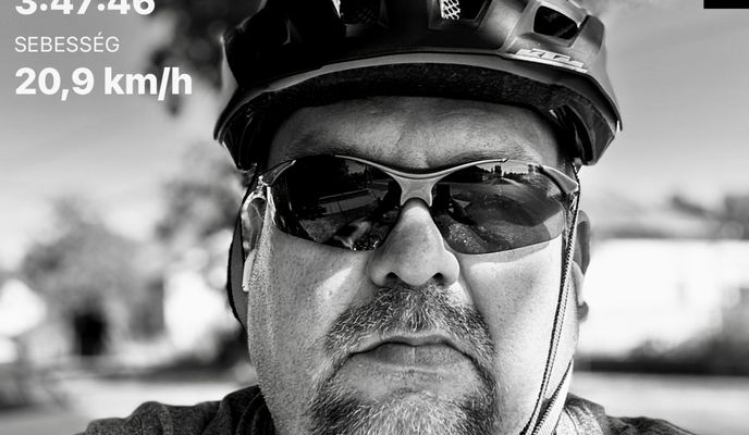 Photo 1 of the Bikemap route "Szeged Cycling"