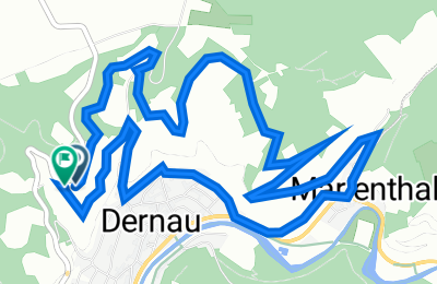 Route in der Bikemap App öffnen