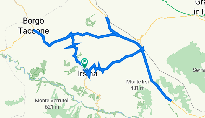 Via Luigi Settembrini 2, Irsina a Via Giusto Agnesod 4, Irsina