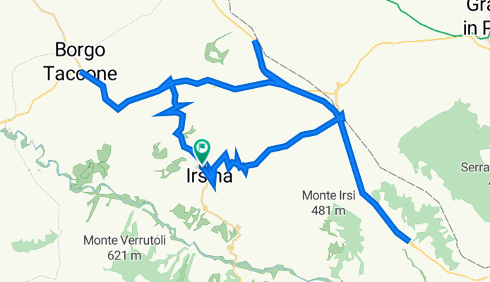 Open this route in Bikemap Web