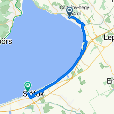 Balatonakarattya Siófok hajóállomás