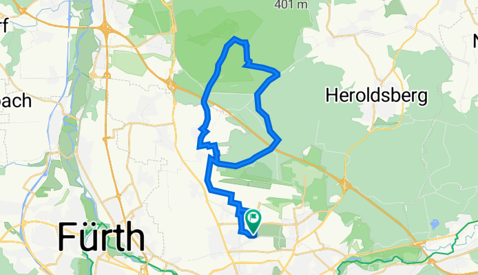 Sonnengartenstraße 14, Nürnberg nach Sonnengartenstraße 14, Nürnberg