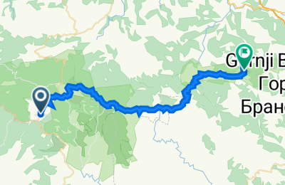 Route in der Bikemap App öffnen