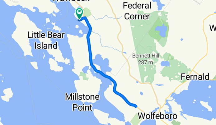 270 Governor Wentworth Hwy, Moultonborough to 270 Governor Wentworth Hwy, Moultonborough
