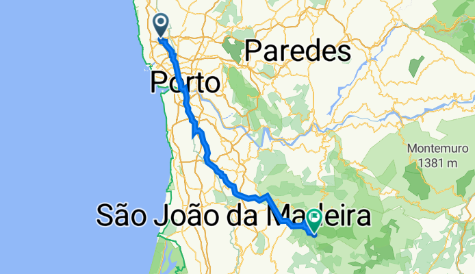 Porto - Arouca
