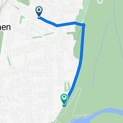 John-F-Kennedy-Straße 6, Stadland nach Abser Deich 19, Stadland