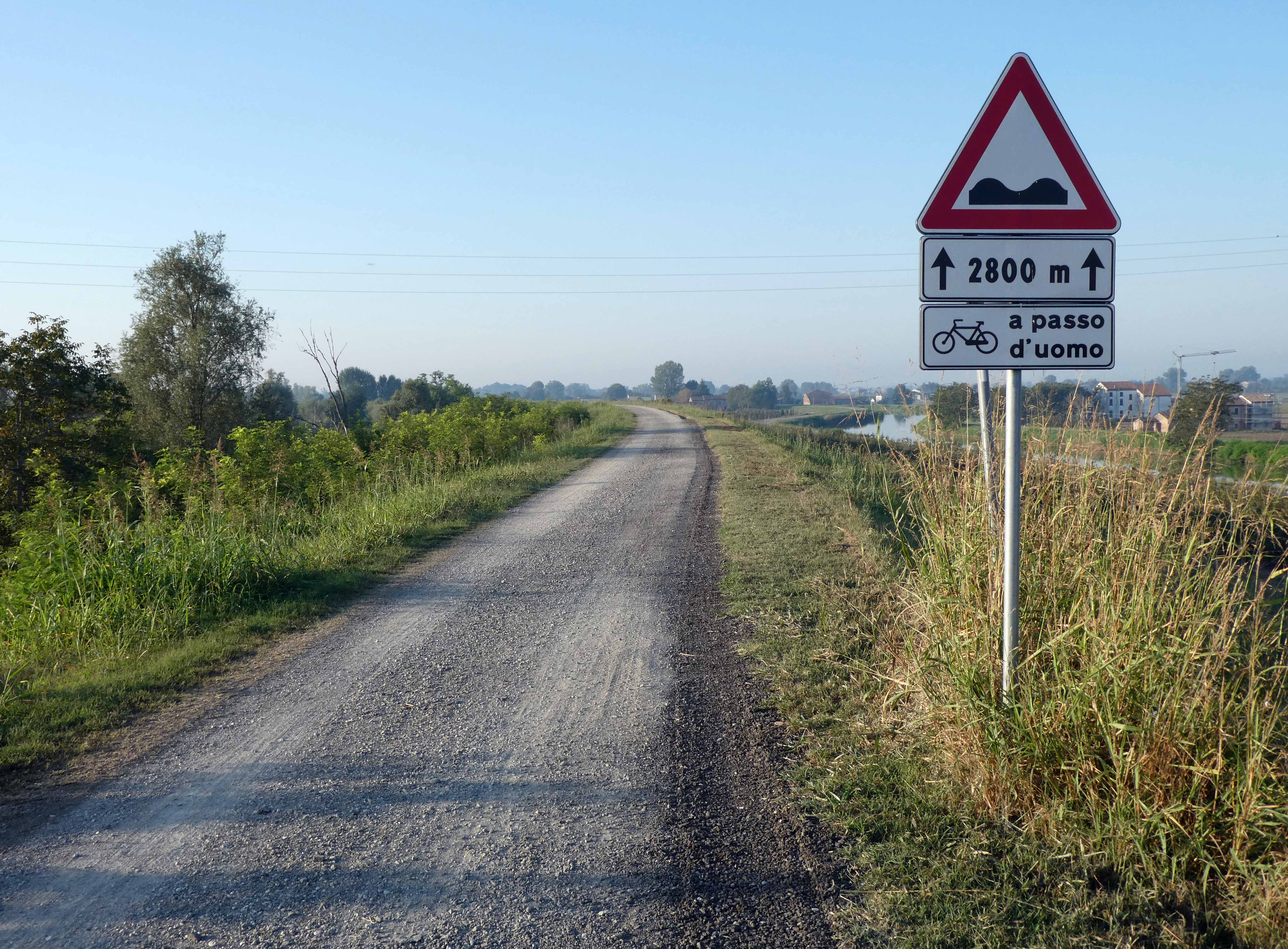 Ciclovia del Sole 2 Mantova sud  -Mirandola