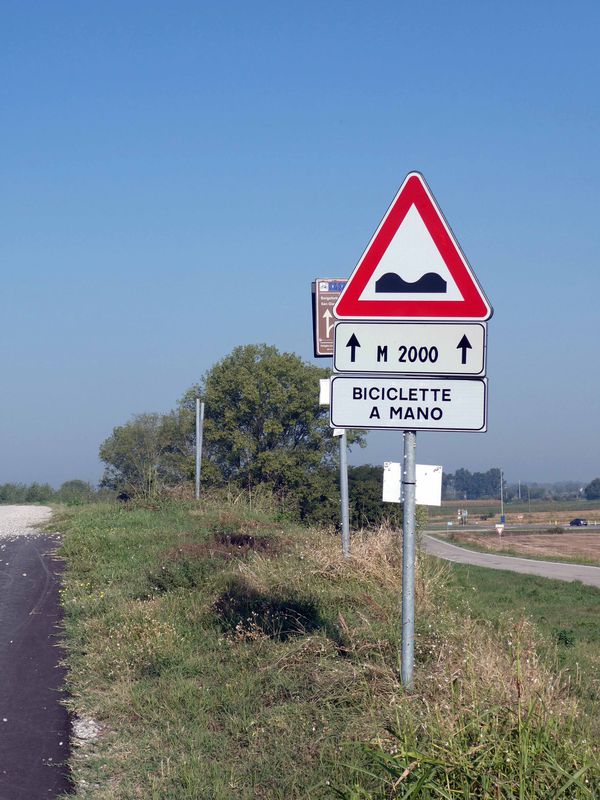 Ciclovia del Sole 2 Mantova sud  -Mirandola