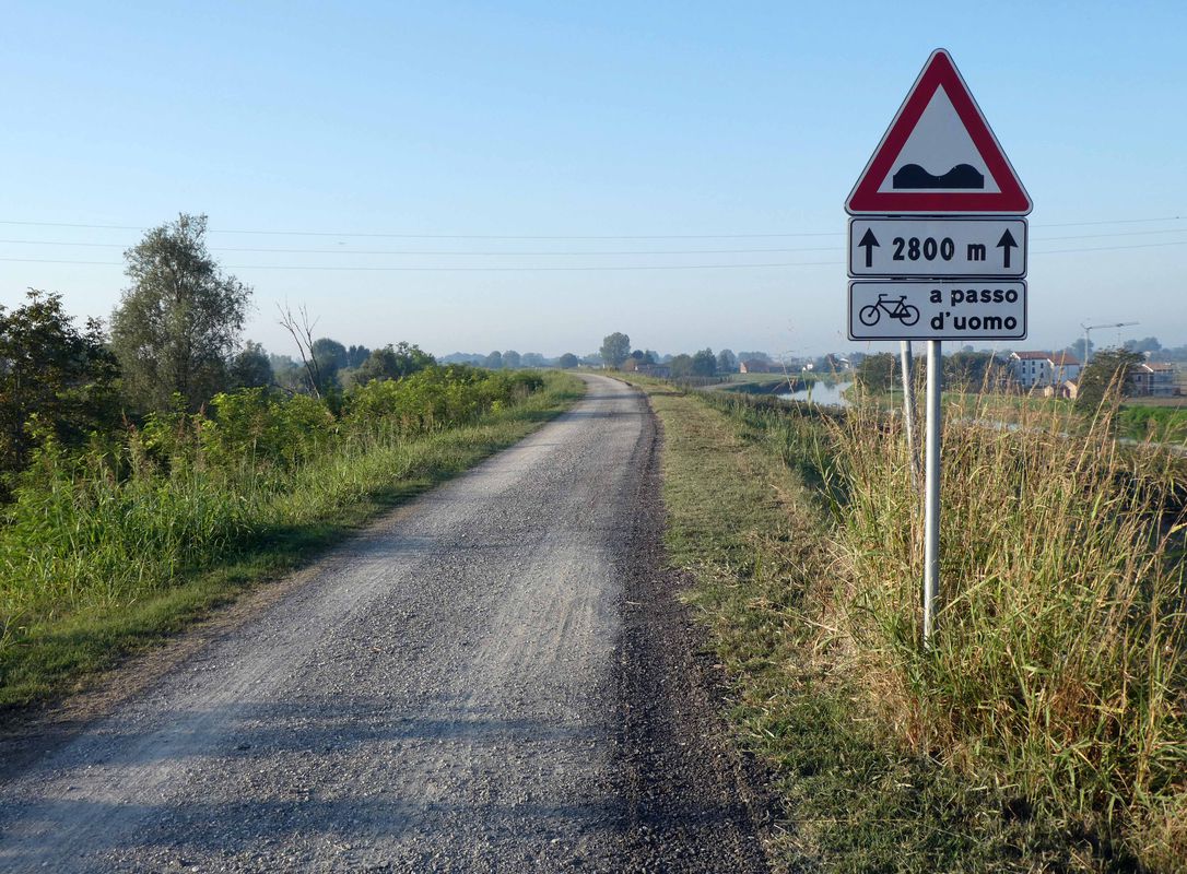 Ciclovia del Sole 2 Mantova sud  -Mirandola
