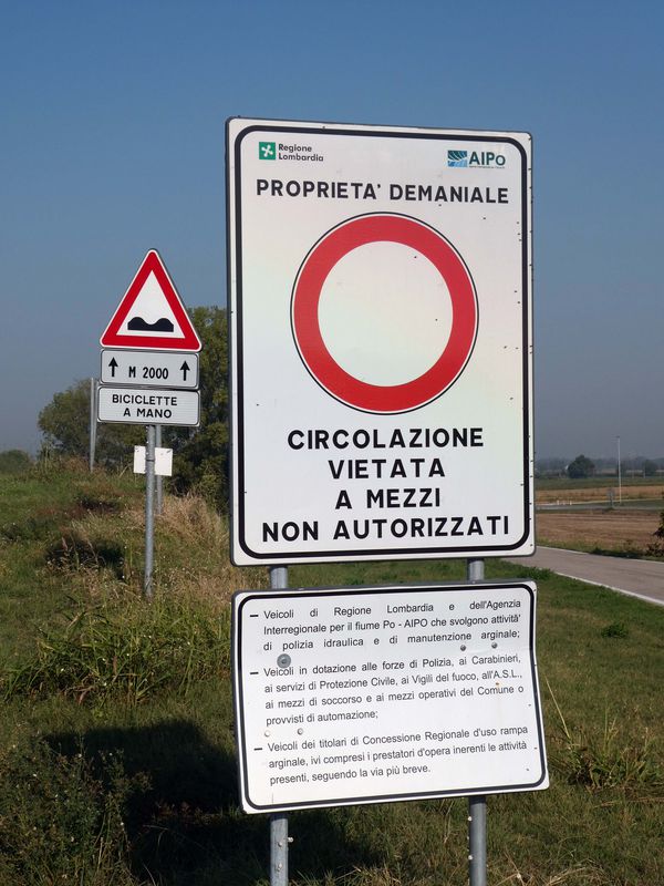 Ciclovia del Sole 2 Mantova sud  -Mirandola